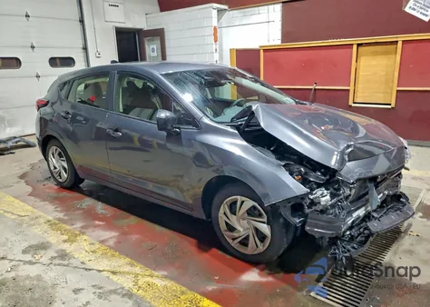 2024 Subaru Impreza from USA, damaged, VIN JF1GUABC0R8350135